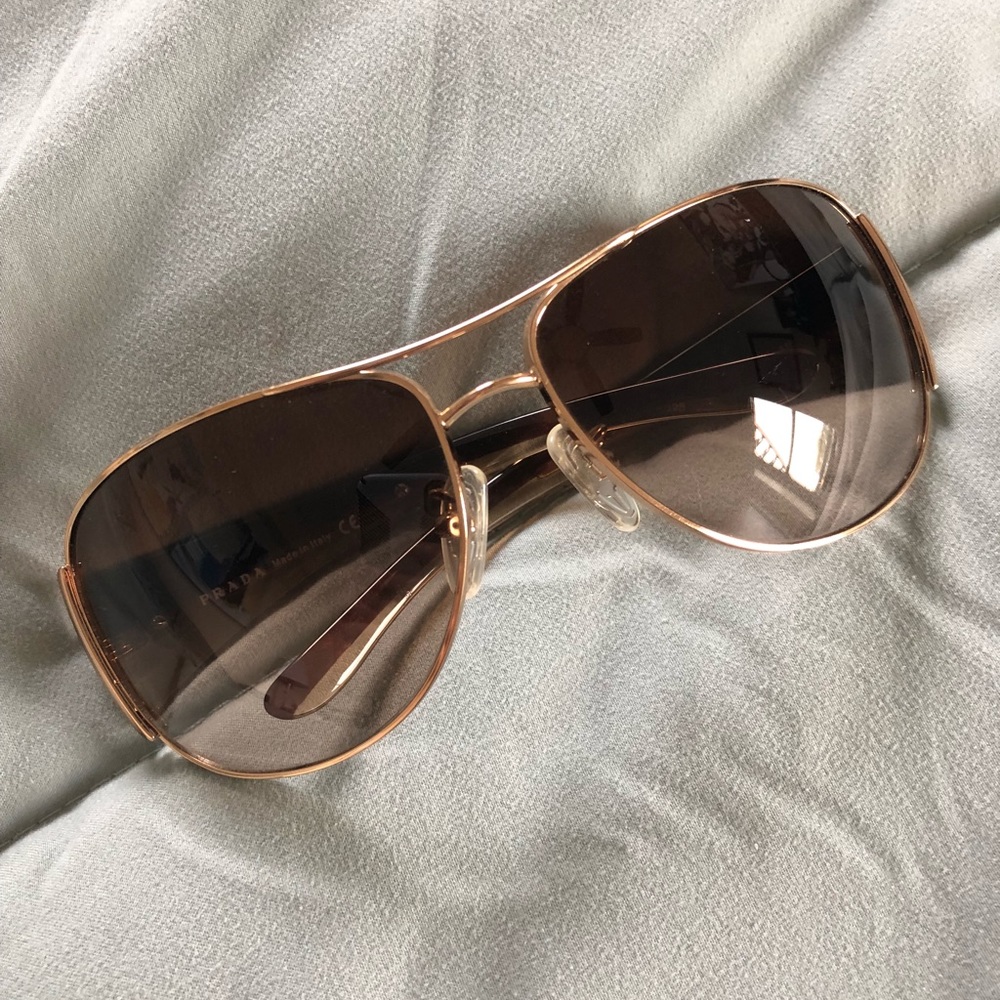Prada SPR 75G sunglasses in Tortoiseshell